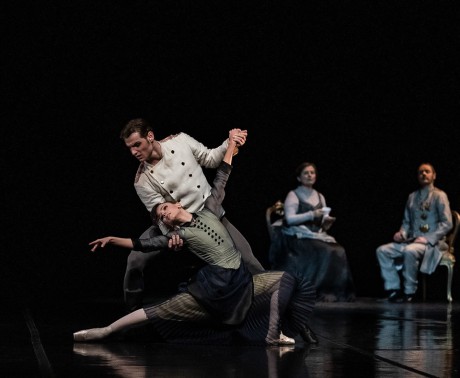 Anna Karenina by Alexei Ratmansky, Vronski - Michal Krcmar Finnish National ballet (6)