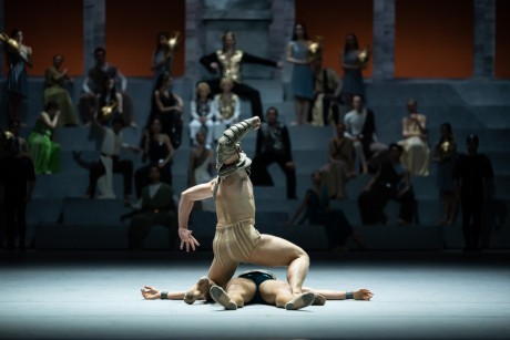 Spartacus Michal Krcmar Finnish National opera ballet Choreography  Lucas Jervies premiere (17)