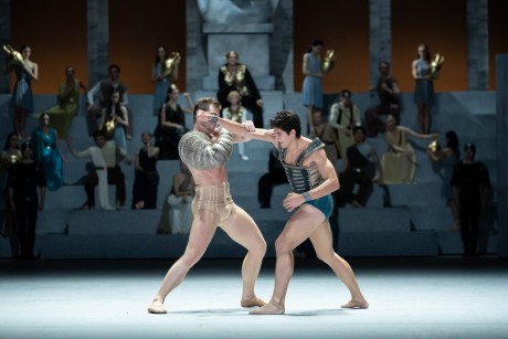 Spartacus Michal Krcmar Finnish National opera ballet Choreography  Lucas Jervies premiere (38)
