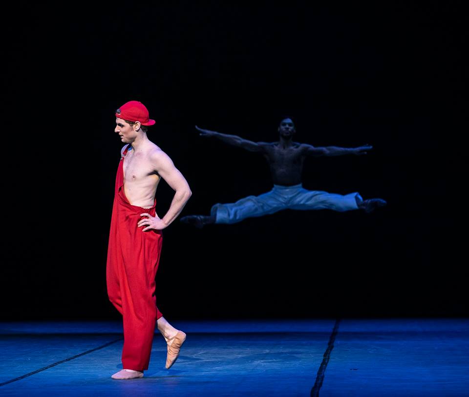 Sylvia John Neumeier, Michal Krcmar Amor Thyrsis Orion Ballet  (14)