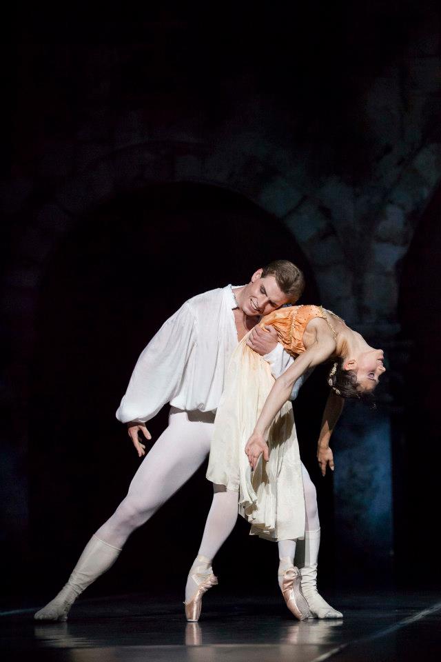 Romeo and Juliet, Photo © Mirka Kleemola, Finnish National Opera, Choreography - John Cranko, Music - Serge Prokofiev,  (9)
