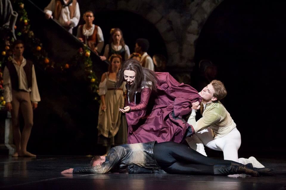 Romeo and Juliet, Photo © Mirka Kleemola, Finnish National Opera, Choreography - John Cranko, Music - Serge Prokofiev (15)