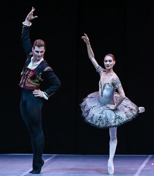 Tatiana Melnik Michal Krcmar Ballet stars gala etoiles