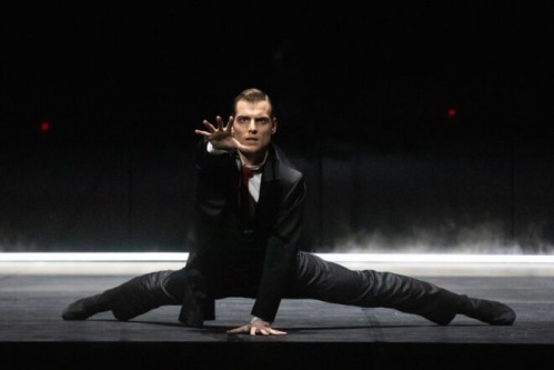 Michal Krcmar as Mr. Hyde in Dr. Jekyll & Mr. Hyde, Choreography