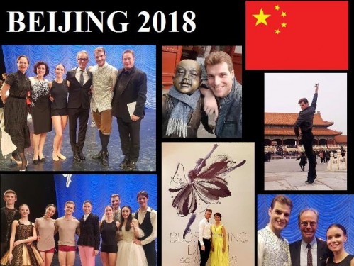 Beijing China Ballet Gala Festival Mikko Nissinen Jorma Elo