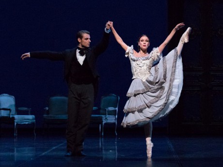 Lady of Camellias - Val Caniparoli, Marguerite Linda Haakana, Armand Duval Michal Krcmar, photo M. Kleemola FNB 2017 (10)