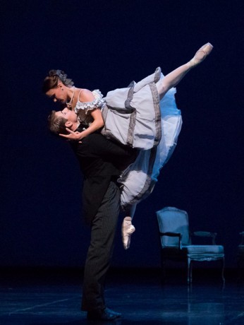 Lady of Camellias - Val Caniparoli, Marguerite Linda Haakana, Armand Duval Michal Krcmar, photo M. Kleemola FNB 2017 (11)