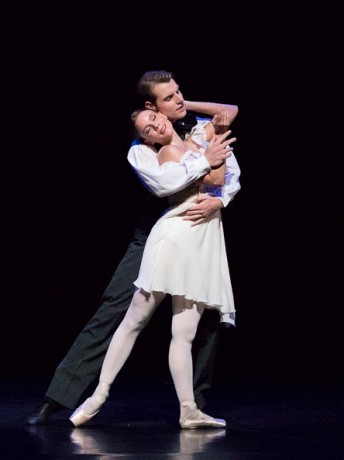 Lady of Camellias - Val Caniparoli, Marguerite Linda Haakana, Armand Duval Michal Krcmar, photo M. Kleemola FNB 2017 (22)