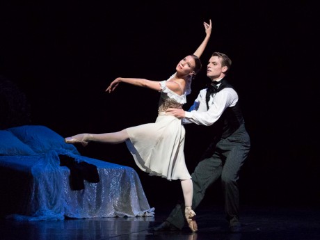 Lady of Camellias - Val Caniparoli, Marguerite Linda Haakana, Armand Duval Michal Krcmar, photo M. Kleemola FNB 2017 (25)