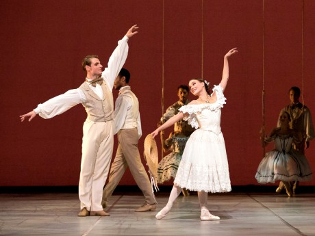 Lady of Camellias - Val Caniparoli, Marguerite Linda Haakana, Armand Duval Michal Krcmar, photo M. Kleemola FNB 2017 (29)