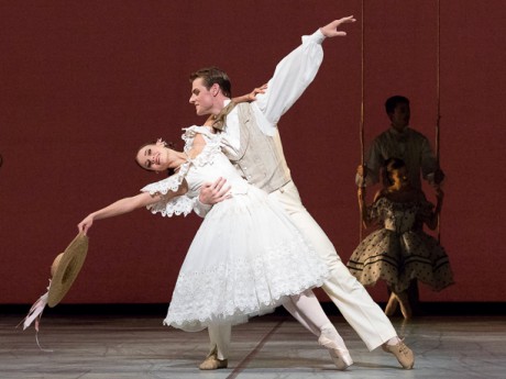 Lady of Camellias - Val Caniparoli, Marguerite Linda Haakana, Armand Duval Michal Krcmar, photo M. Kleemola FNB 2017 (31)