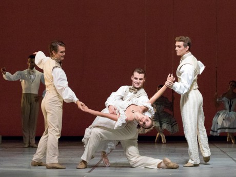 Lady of Camellias - Val Caniparoli, Marguerite Linda Haakana, Armand Duval Michal Krcmar, photo M. Kleemola FNB 2017 (32)