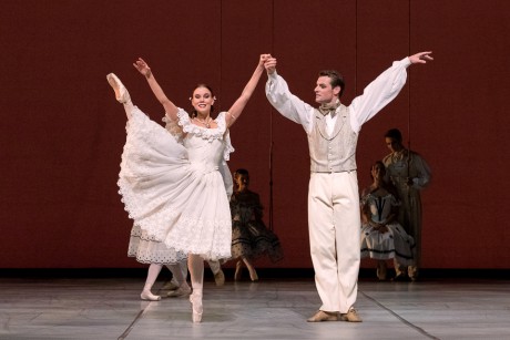 Lady of Camellias - Val Caniparoli, Marguerite Linda Haakana, Armand Duval Michal Krcmar, photo M. Kleemola FNB 2017 (34)