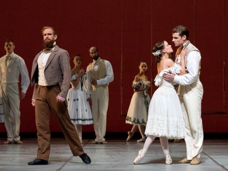 Lady of Camellias - Val Caniparoli, Marguerite Linda Haakana, Armand Duval Michal Krcmar, photo M. Kleemola FNB 2017 (35)