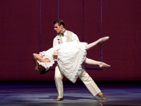 Lady of Camellias - Val Caniparoli, Marguerite Linda Haakana, Armand Duval Michal Krcmar, photo M. Kleemola FNB 2017 (38)