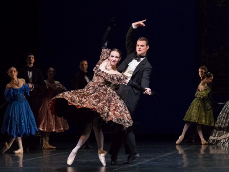 Lady of Camellias - Val Caniparoli, Marguerite Linda Haakana, Armand Duval Michal Krcmar, photo M. Kleemola FNB 2017 (48)