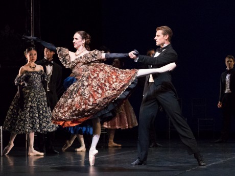 Lady of Camellias - Val Caniparoli, Marguerite Linda Haakana, Armand Duval Michal Krcmar, photo M. Kleemola FNB 2017 (49)