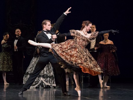 Lady of Camellias - Val Caniparoli, Marguerite Linda Haakana, Armand Duval Michal Krcmar, photo M. Kleemola FNB 2017 (50)