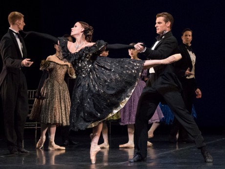 Lady of Camellias - Val Caniparoli, Marguerite Linda Haakana, Armand Duval Michal Krcmar, photo M. Kleemola FNB 2017 (53)