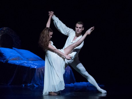 Lady of Camellias - Val Caniparoli, Marguerite Linda Haakana, Armand Duval Michal Krcmar, photo M. Kleemola FNB 2017 (62)