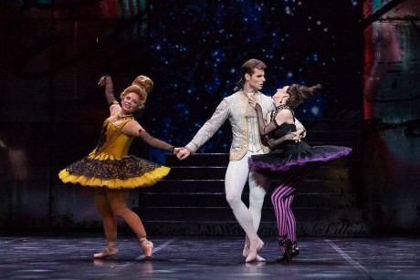 Cinderella by David Bintley, Cinderella - Abigail Sheppard, Prince - Michal Krcmar, Photo - imagenary.fi FNB  (5)