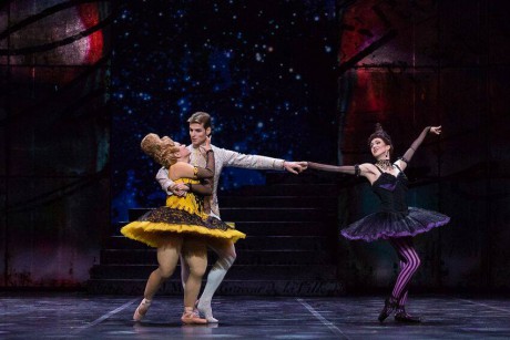 Cinderella by David Bintley, Cinderella - Abigail Sheppard, Prince - Michal Krcmar, Photo - imagenary.fi FNB  (6)