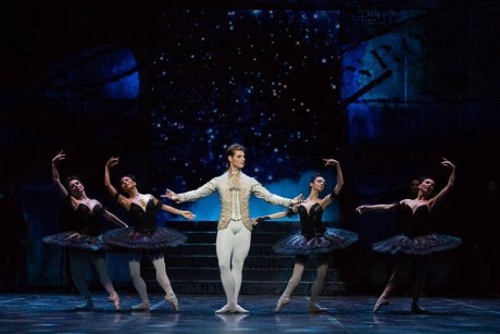 Cinderella by David Bintley, Cinderella - Abigail Sheppard, Prince - Michal Krcmar, Photo - imagenary.fi FNB  (9)