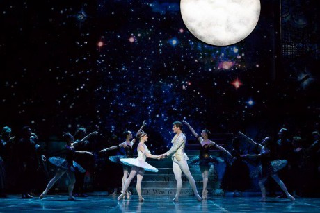 Cinderella by David Bintley, Cinderella - Abigail Sheppard, Prince - Michal Krcmar, Photo - imagenary.fi FNB  (13)