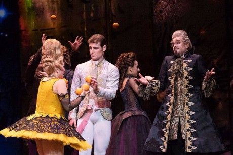 Cinderella by David Bintley, Cinderella - Abigail Sheppard, Prince - Michal Krcmar, Photo - imagenary.fi FNB  (16)
