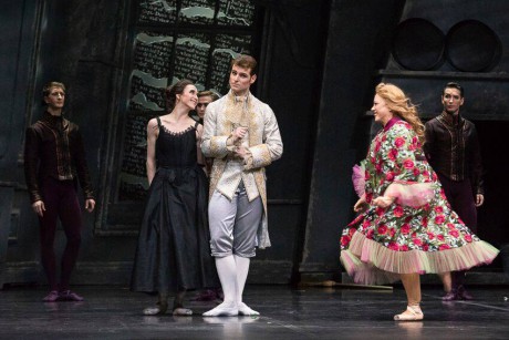 Cinderella by David Bintley, Cinderella - Abigail Sheppard, Prince - Michal Krcmar, Photo - imagenary.fi FNB  (33)