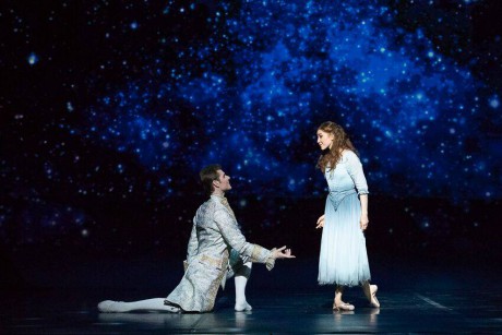 Cinderella by David Bintley, Cinderella - Abigail Sheppard, Prince - Michal Krcmar, Photo - imagenary.fi FNB  (36)