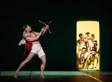 Sylvia John Neumeier, Michal Krcmar Amor Ballet  Photo Roosa Oksaharju