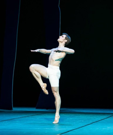 Sylvia John Neumeier, Michal Krcmar Amor Thyrsis Orion Ballet  (1)