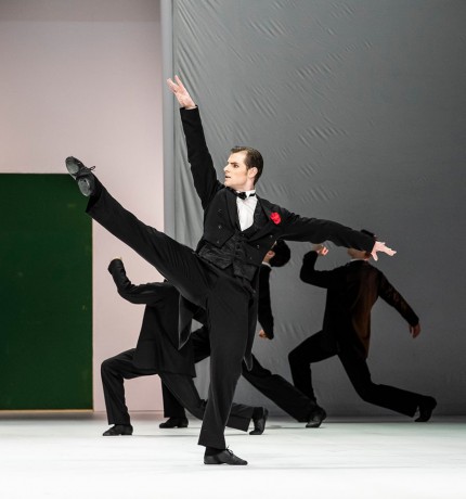 Sylvia John Neumeier, Michal Krcmar Amor Thyrsis Orion Ballet  (5)