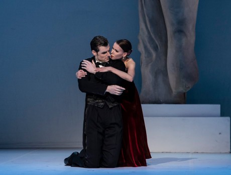 Sylvia John Neumeier, Michal Krcmar Amor Thyrsis Orion Ballet  (6)