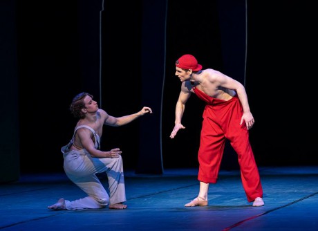 Sylvia John Neumeier, Michal Krcmar Amor Thyrsis Orion Ballet  (12)