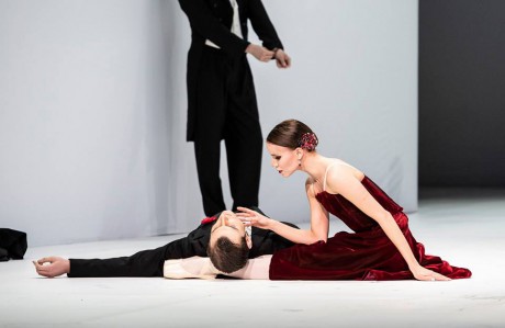 Sylvia John Neumeier, Michal Krcmar Amor Thyrsis Orion Ballet  (17)