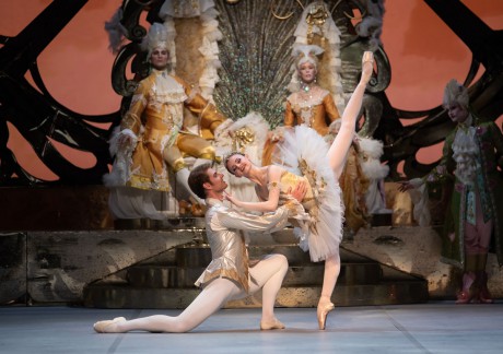 Sleeping beauty ballet Violetta Keller and Michal Krcmar  (6)