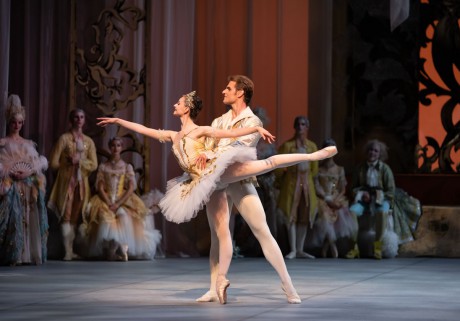 Sleeping beauty ballet Violetta Keller and Michal Krcmar  (9)