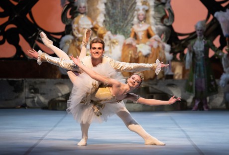 Sleeping beauty ballet Violetta Keller and Michal Krcmar  (11)