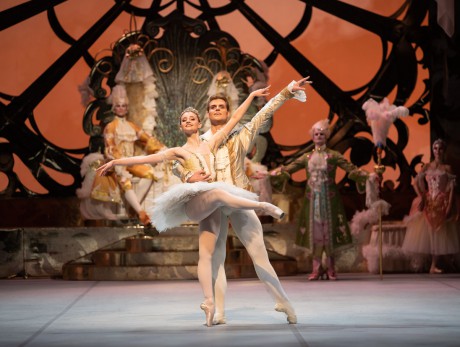 Sleeping beauty ballet Violetta Keller and Michal Krcmar  (12)