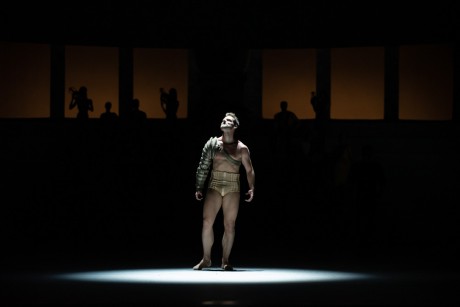 Spartacus Michal Krcmar Finnish National opera ballet Choreography  Lucas Jervies premiere (14)