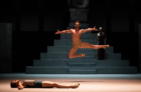 Spartacus Michal Krcmar Finnish National opera ballet Choreography  Lucas Jervies premiere (19)