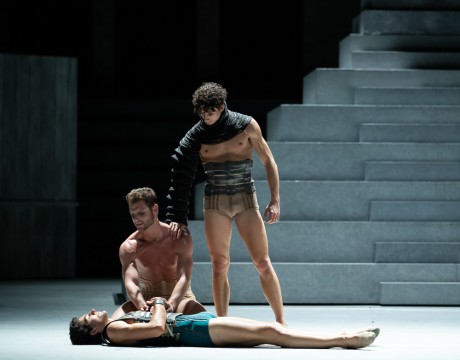 Spartacus Michal Krcmar Finnish National opera ballet Choreography  Lucas Jervies premiere (20)