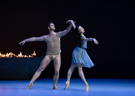 Spartacus Michal Krcmar Finnish National opera ballet Choreography  Lucas Jervies premiere (22)