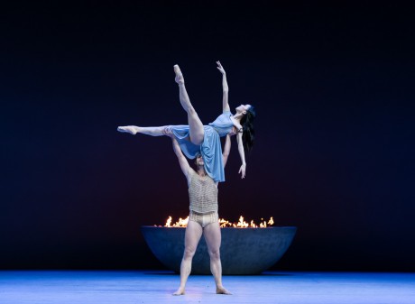 Spartacus Michal Krcmar Finnish National opera ballet Choreography  Lucas Jervies premiere (24)