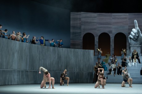 Spartacus Michal Krcmar Finnish National opera ballet Choreography  Lucas Jervies premiere (37)