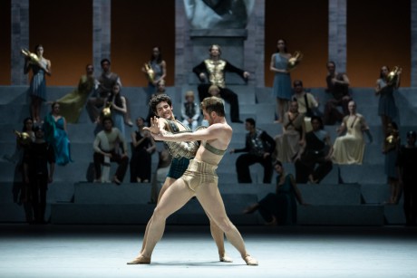 Spartacus Michal Krcmar Finnish National opera ballet Choreography  Lucas Jervies premiere (41)