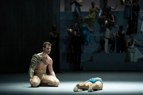 Spartacus Michal Krcmar Finnish National opera ballet Choreography  Lucas Jervies premiere (43)