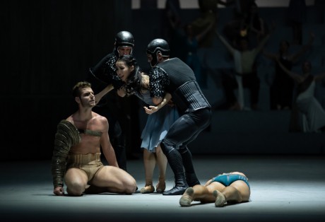 Spartacus Michal Krcmar Finnish National opera ballet Choreography  Lucas Jervies premiere (44)